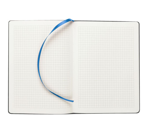 Блокнот Verso в клетку, синий