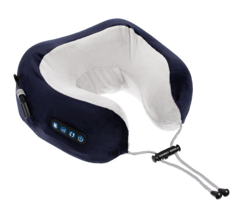 Дорожная подушка-массажер inRelax, синяя