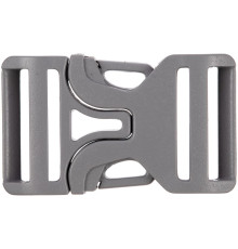 Застежка-пряжка Fibbia, серая