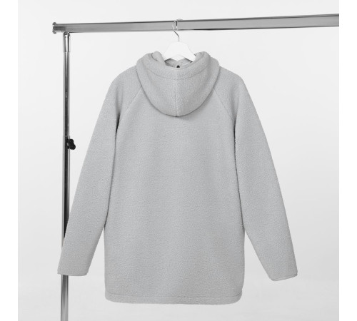 Анорак унисекс Oblako, светло-серый