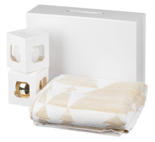 Набор Dancing Queen, белый с золотистым