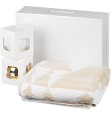 Набор Dancing Queen, белый с золотистым