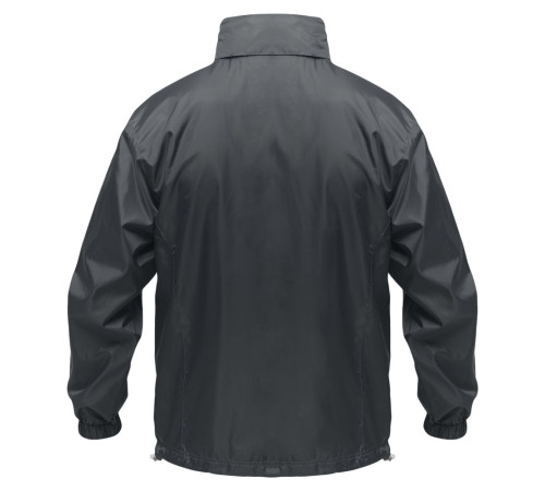 Ветровка ID.601 темно-серая