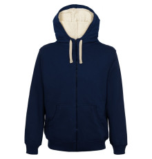 Толстовка на молнии Kulonga Sherpa, темно-синяя