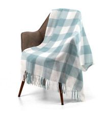 Плед London, бирюзовый