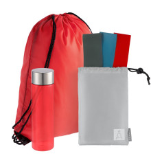 Набор ActiveStyle, с красной бутылкой