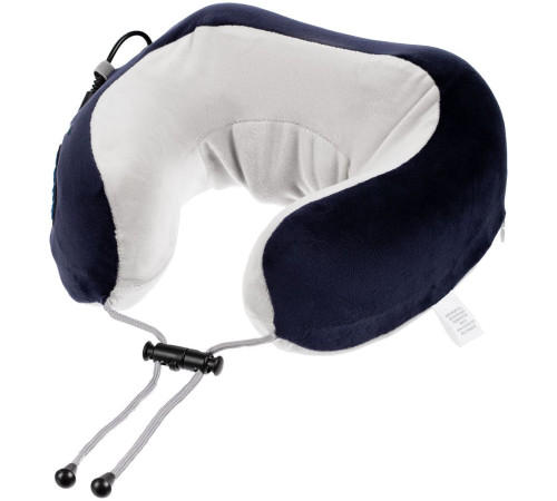 Дорожная подушка-массажер inRelax, синяя