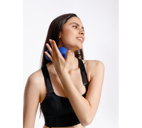 Массажный мяч двойной для MФР Relaxify, синий