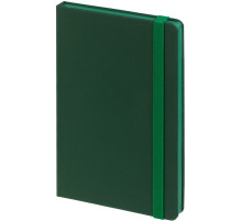 Блокнот Shall, в линейку, зеленый