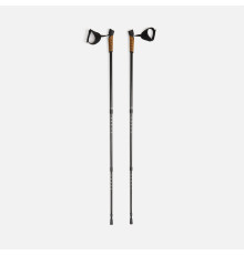 Палки для скандинавской ходьбы Trekk, черные