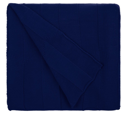 Плед Rombus, темно-синий (сапфир)