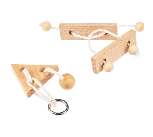 Деревянная головоломка Combi, треугольник