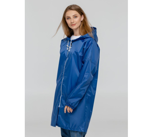 Дождевик «Воплащение ума», ярко-синий