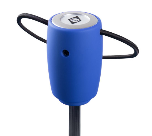 Зонт складной AOC, синий