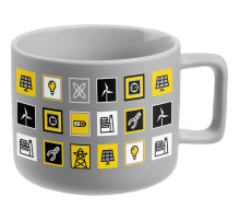 Чашка Industry, энергетика