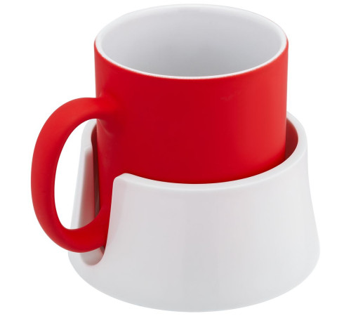 Подставка под кружку Tabletop, белая