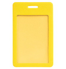 Чехол для пропуска Devon, желтый