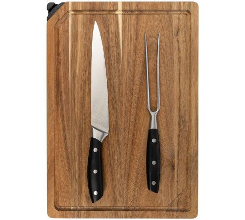 Набор для мяса Slice Twice с ножом-слайсером и вилкой