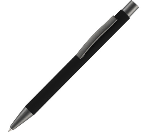 Ручка шариковая Atento Soft Touch, черная