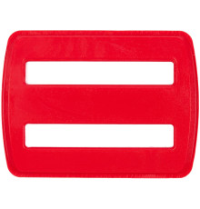 Пряжка — регулятор ремня Fermo, красная