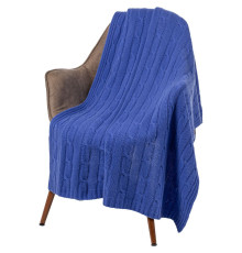 Плед Auray, ярко-синий