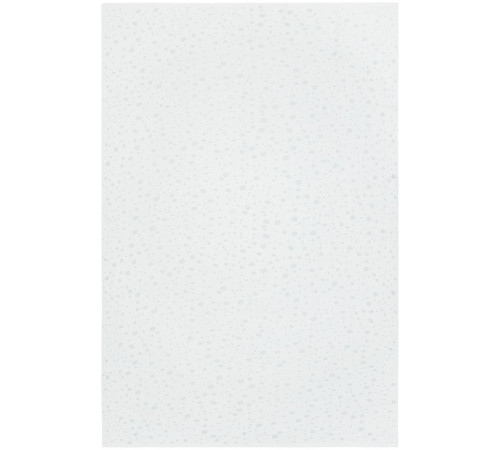 Плед Snowspot Fluffy, белый с люрексом