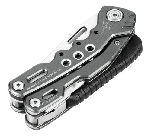 Мультитул Fire Tool 14, серый