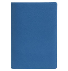 Обложка для паспорта Devon, ярко-синяя