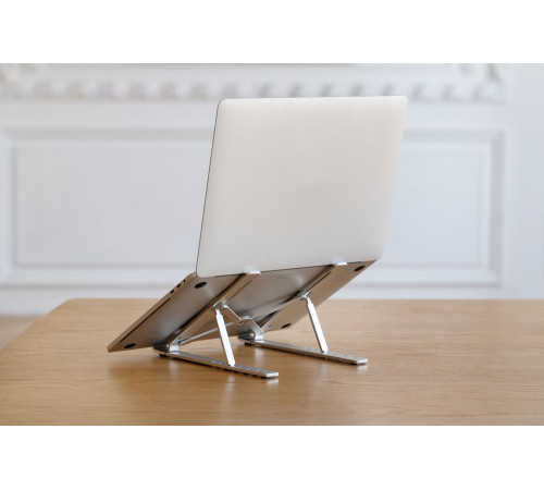 Подставка для ноутбука и планшета Scaffold Light ver.2, металлик