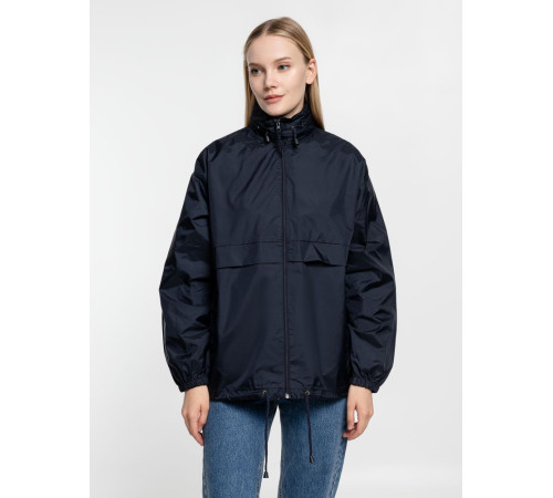 Ветровка из нейлона Surf 210, темно-синяя (navy)