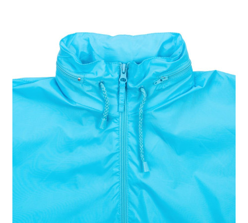 Ветровка из нейлона Surf 210, бирюзовая
