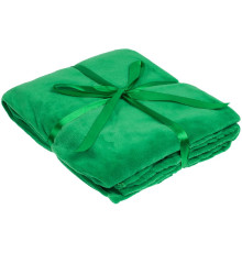 Плед Plush, зеленый