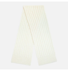 Шарф Bellish, белый (ванильный)