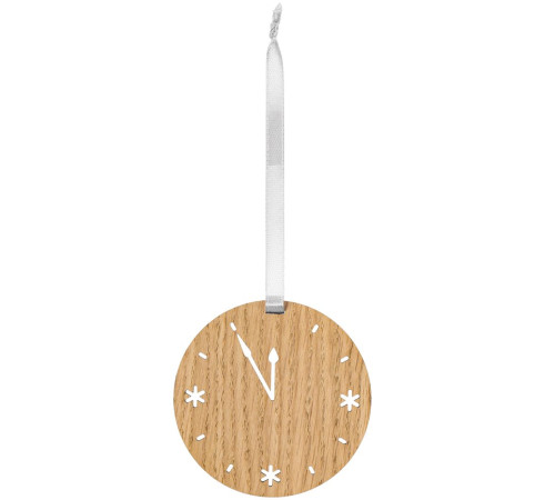 Деревянная подвеска Christmate, часы