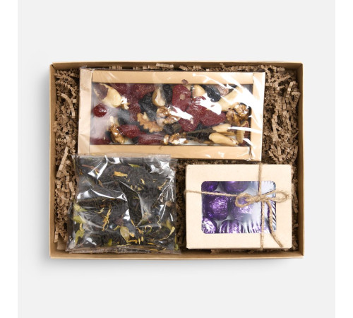 Набор Quality Time, грильяж с черемухой