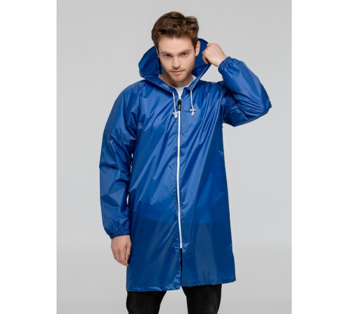 Дождевик Braining Man, ярко-синий