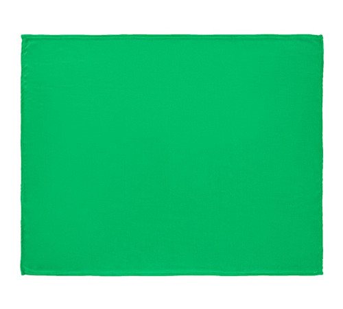 Плед Plush, зеленый