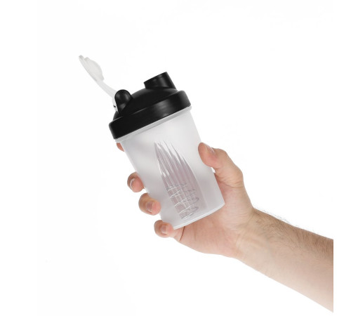 Спортивный шейкер OneTwo Drink, черный