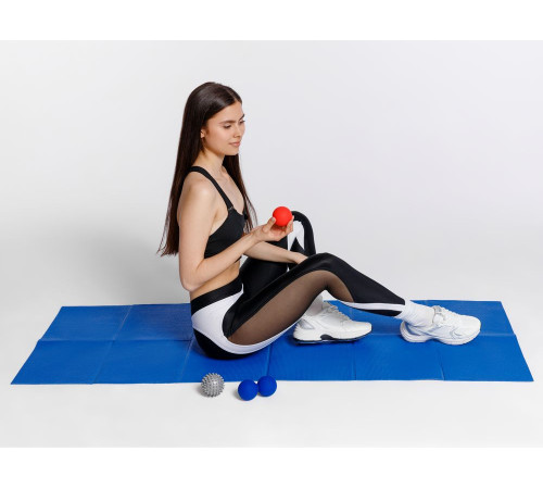 Массажный мяч для MФР Relaxify, красный