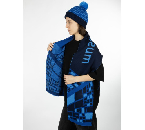 Шарф Joyful на заказ, XL, полушерсть