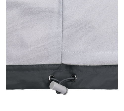 Ветровка ID.601 темно-серая