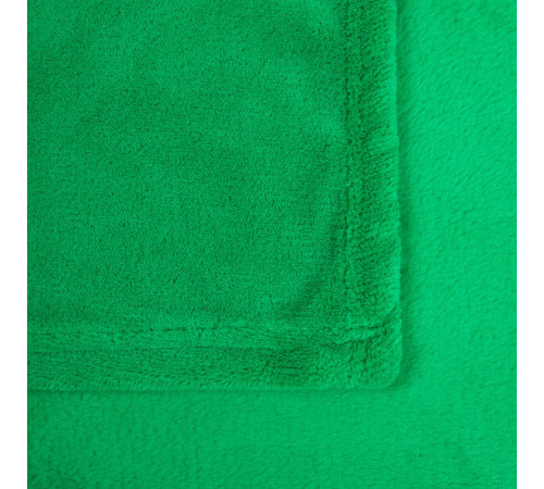 Плед Plush, зеленый