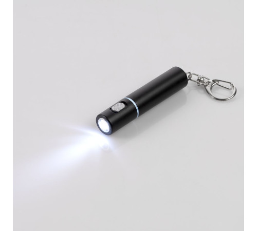 Брелок-фонарик Slide Ray, ver.2, черный