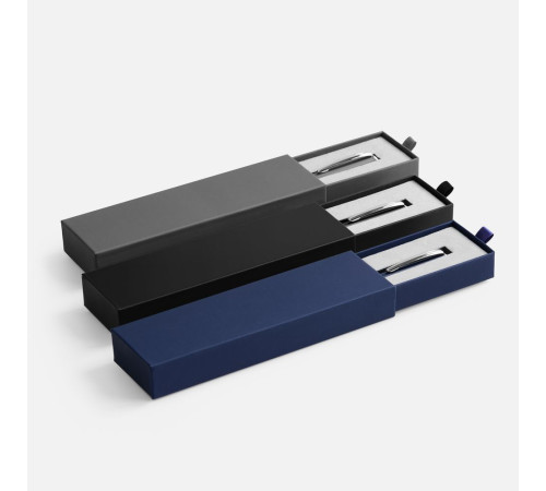 Футляр Nomi для 1 ручки, темно-синий