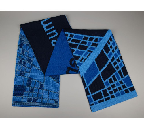 Шарф Joyful на заказ, XL, полушерсть