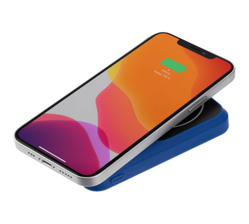 Магнитный беспроводной аккумулятор Top Force, 10000 мАч, cиний