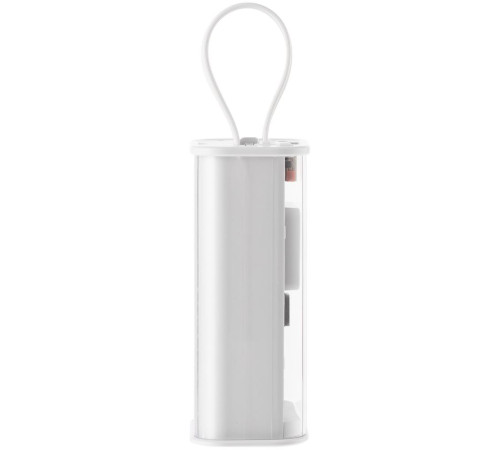 Аккумулятор с быстрой зарядкой Trellis Geek 10000 мАч, белый