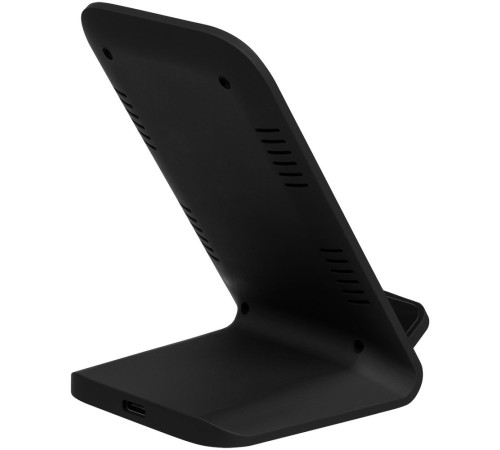 Беспроводное зарядное устройство с быстрой зарядкой Overtop, черное