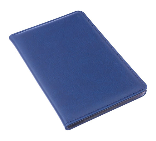 Визитница Brand ver.2, синяя