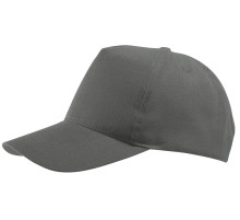 Бейсболка Buzz, cеро-коричневая